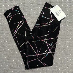 Zyia Abstract Hi-rise 7/8 24" (NWT)